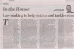 Huw's newspaper article